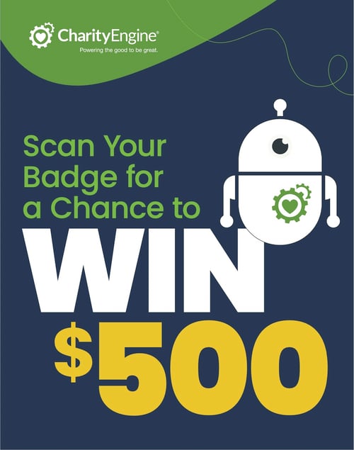 Badge Scan CharityEngine Badge Scan CharityEngine