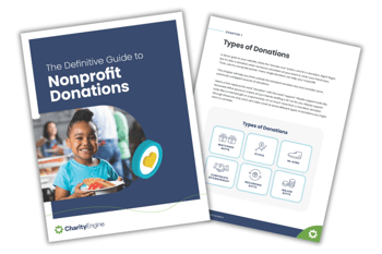 Definitive Guide to Nonprofit Donations