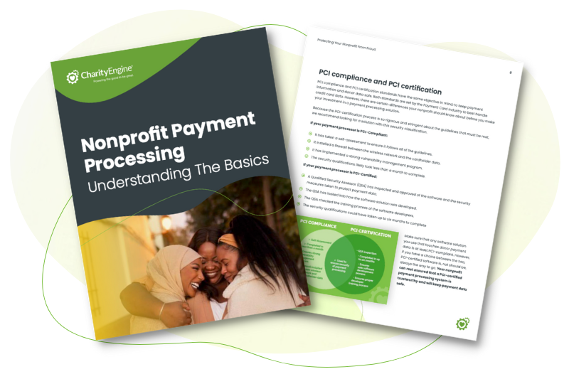 Look inside - payment processing guide