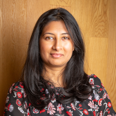 Shruti Ramaswami Headshot Square