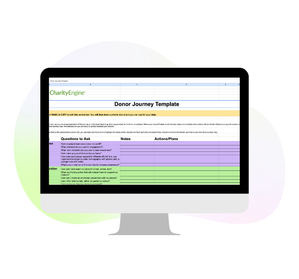 Donor Journey Template