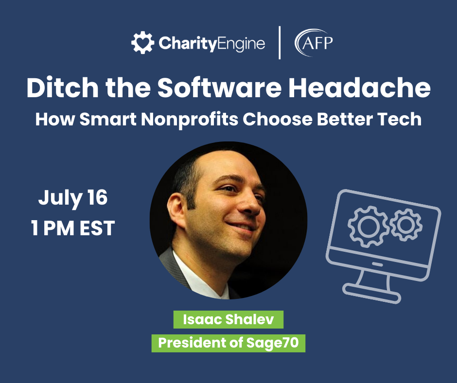 Ditch the Software Headache: How Smart Nonprofits Choose Better Tech