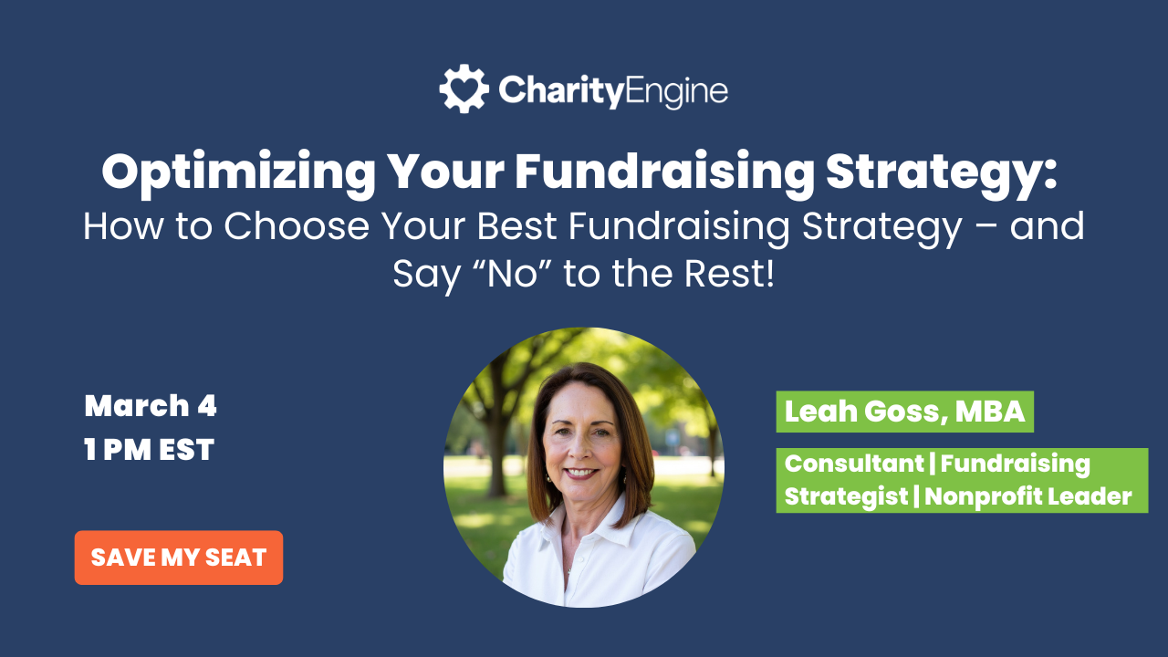 Optimizing Your Fundraising Strategy: How to Choose Your Best ...